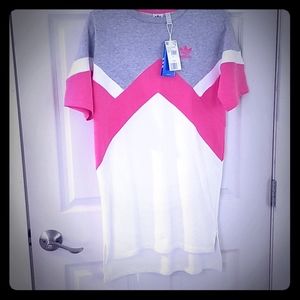 Adidas shirt dress